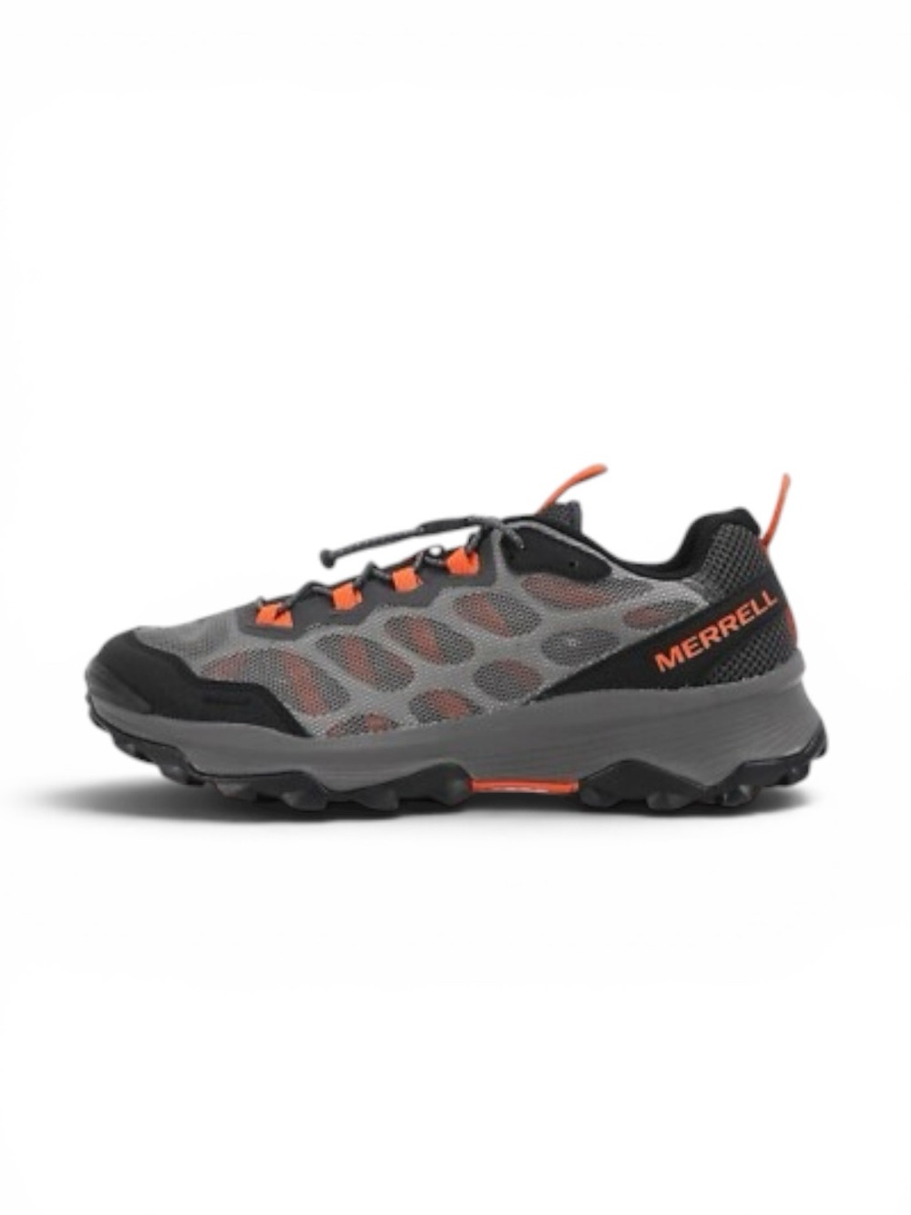 Merrell Speed Strike Aerosport Hiking Shoes Gray Orange Men’s 11.5